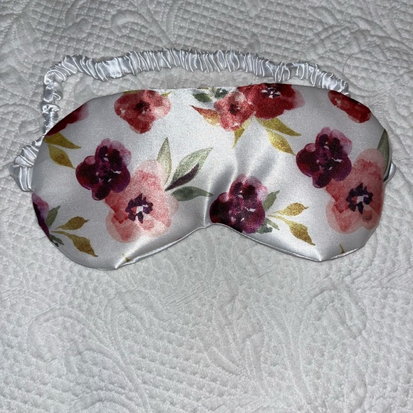 Satin Sleep Mask, NWOT - Picture 1 of 3